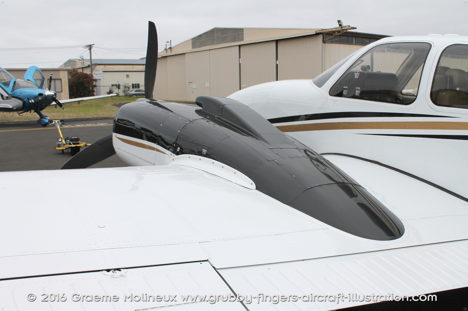 BEECHCRAFT%20-%20BARON%20G58%20-%20WALKAROUND%20-%20VH-WGU%20-%20MOORABBIN%202016%20-%20100%20-%20GrubbyFingers