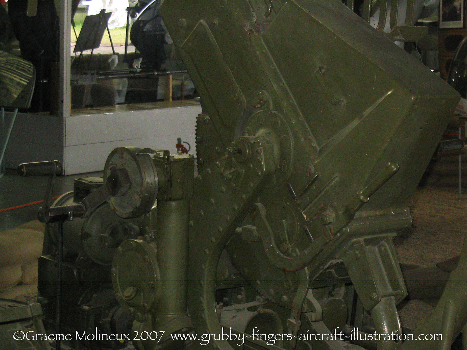 Bofors%2040mm%20AAA%20Cannon%20ANAM%202006%2008%20Graeme%20Molineux