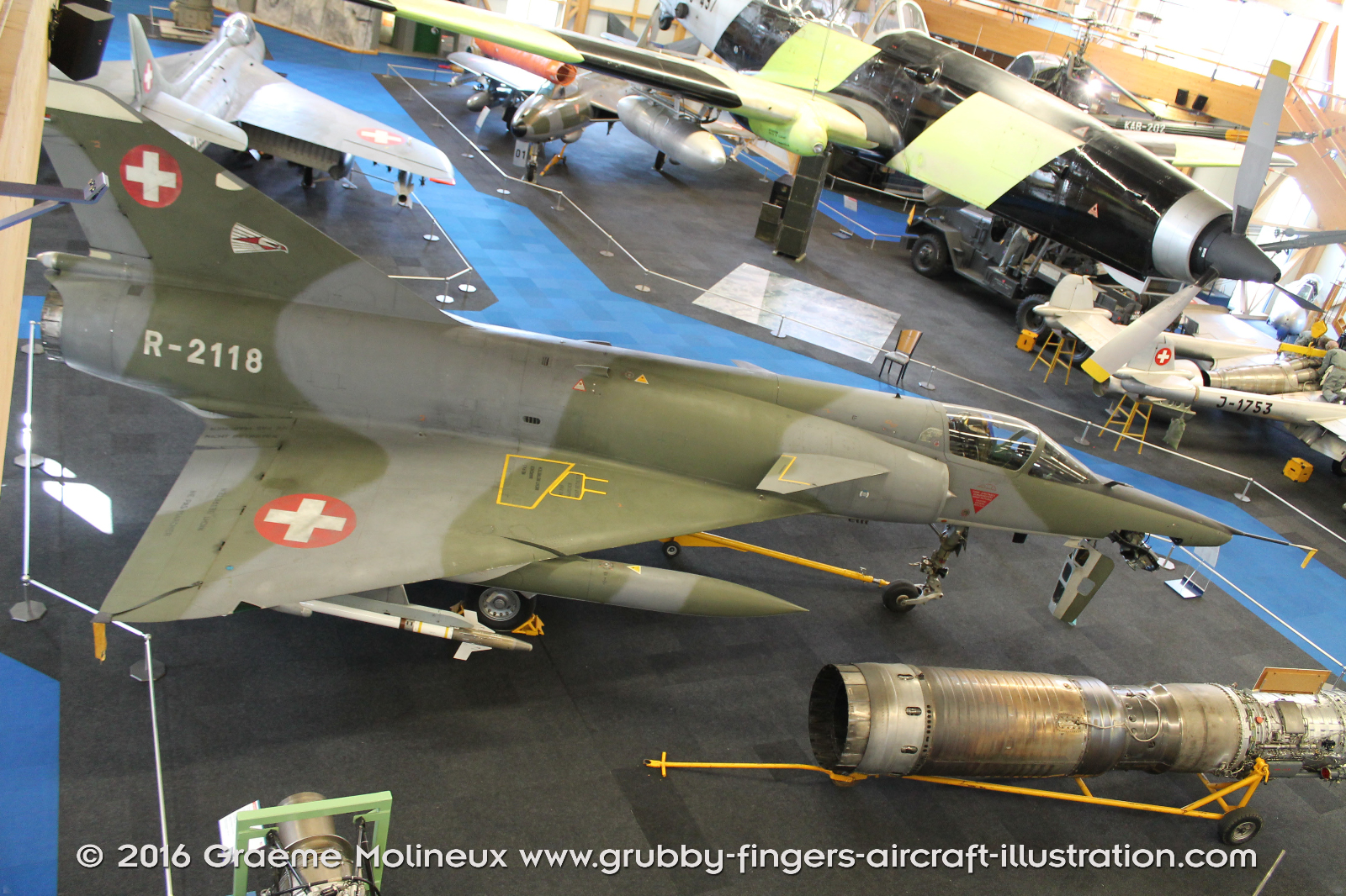 DASSAULT%20-%20MIRAGE%20111S%20-%20WALKAROUND%20-%20R-2118%20-%20SWISS%20-%202015%20-%202%20-%20GrubbyFingers