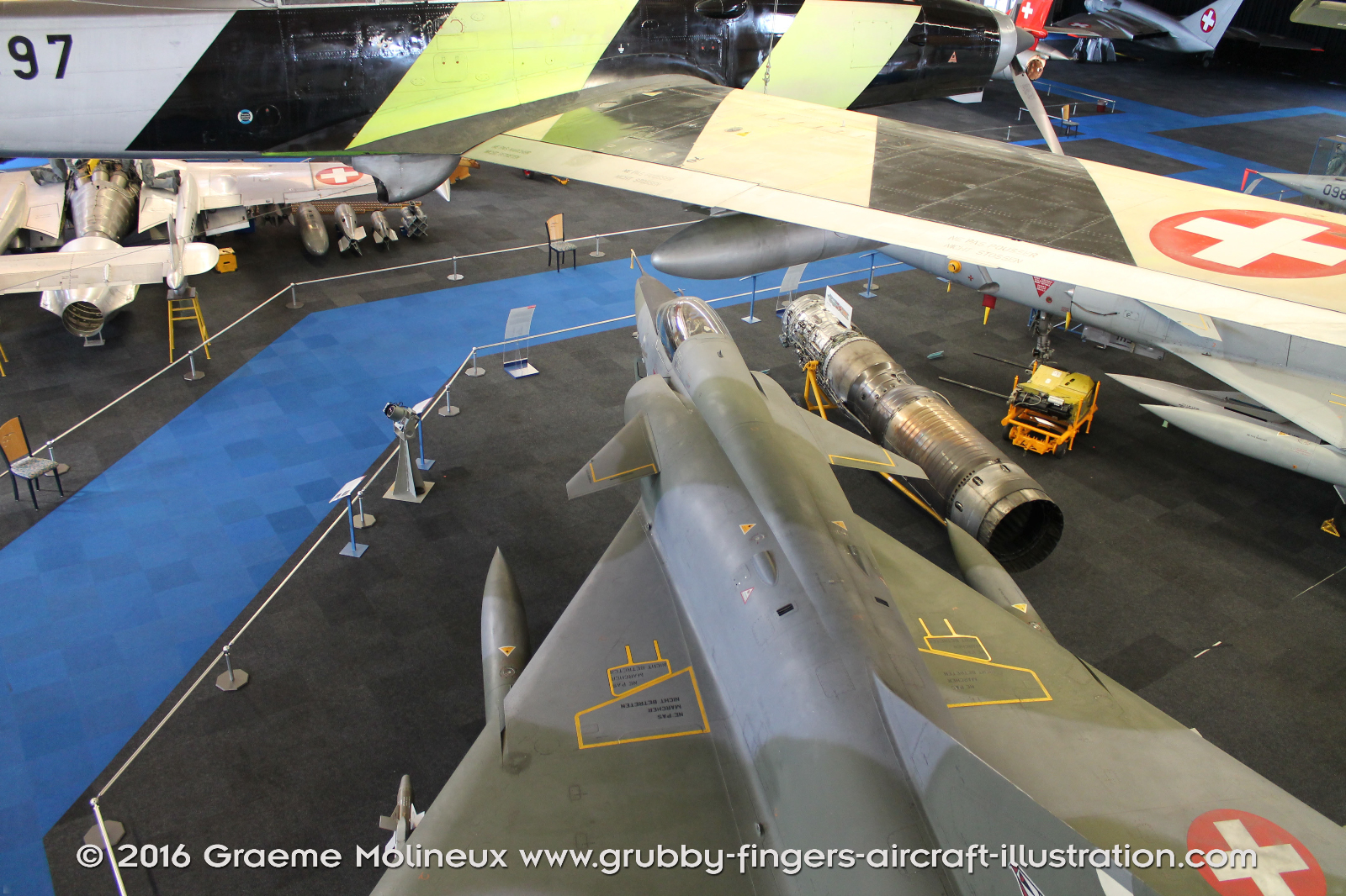 DASSAULT%20-%20MIRAGE%20111S%20-%20WALKAROUND%20-%20R-2118%20-%20SWISS%20-%202015%20-%209%20-%20GrubbyFingers