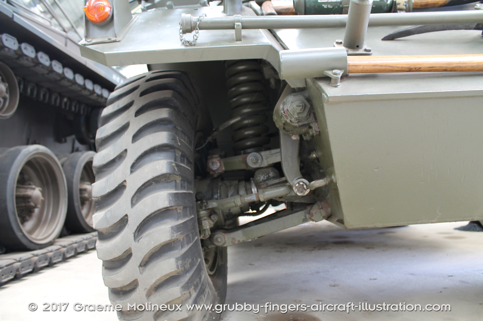Daimler%20Ferret%20Scout%20Car%20MkII%20Walkaround%2002%20CC%2071%20British%20Army%20AAAM%202016%2010%20Graeme%20Molineux
