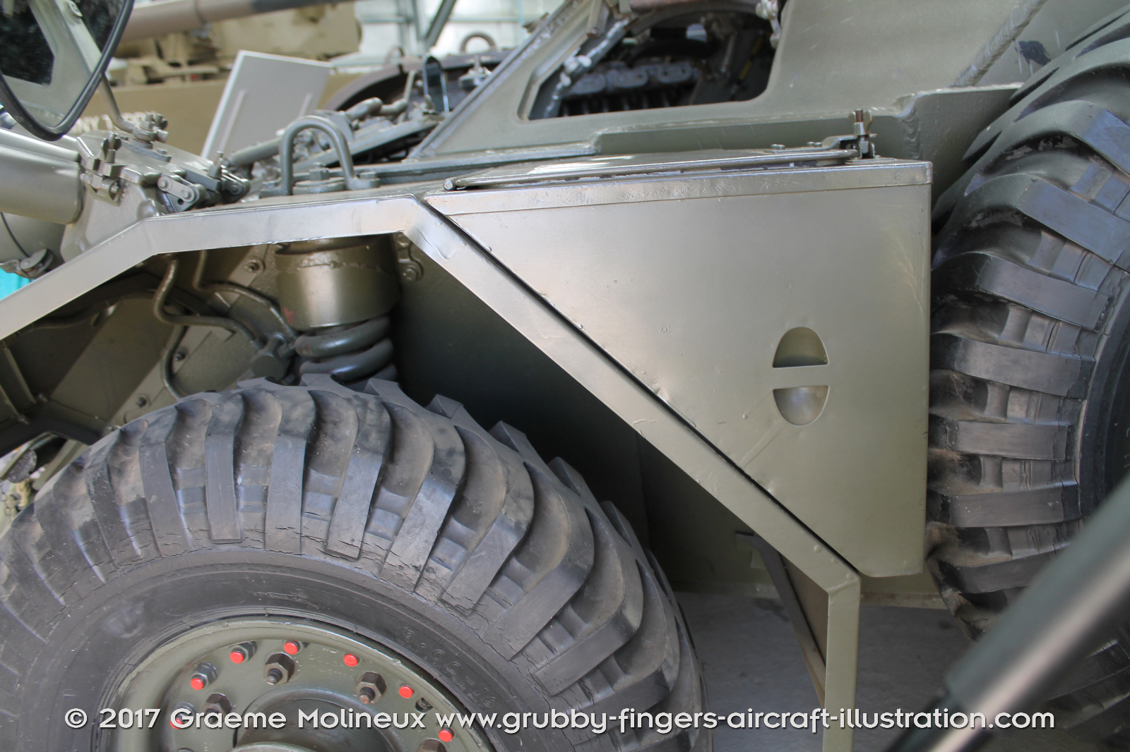 Daimler%20Ferret%20Scout%20Car%20MkII%20Walkaround%2002%20CC%2071%20British%20Army%20AAAM%202016%2015%20Graeme%20Molineux