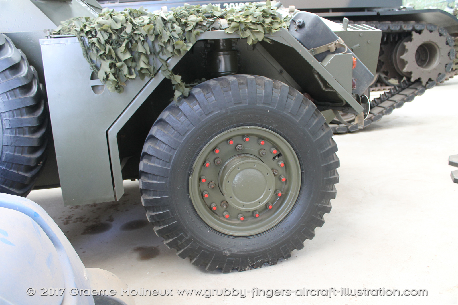 Daimler%20Ferret%20Scout%20Car%20MkII%20Walkaround%2002%20CC%2071%20British%20Army%20AAAM%202016%2017%20Graeme%20Molineux