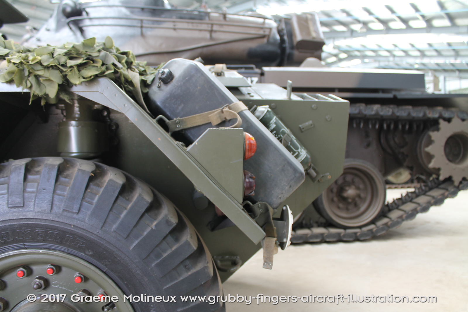 Daimler%20Ferret%20Scout%20Car%20MkII%20Walkaround%2002%20CC%2071%20British%20Army%20AAAM%202016%2025%20Graeme%20Molineux