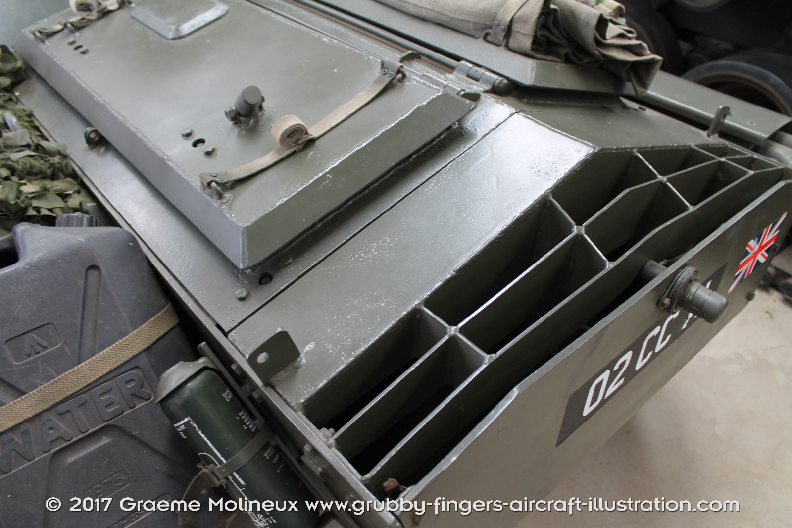 Daimler%20Ferret%20Scout%20Car%20MkII%20Walkaround%2002%20CC%2071%20British%20Army%20AAAM%202016%2028%20Graeme%20Molineux