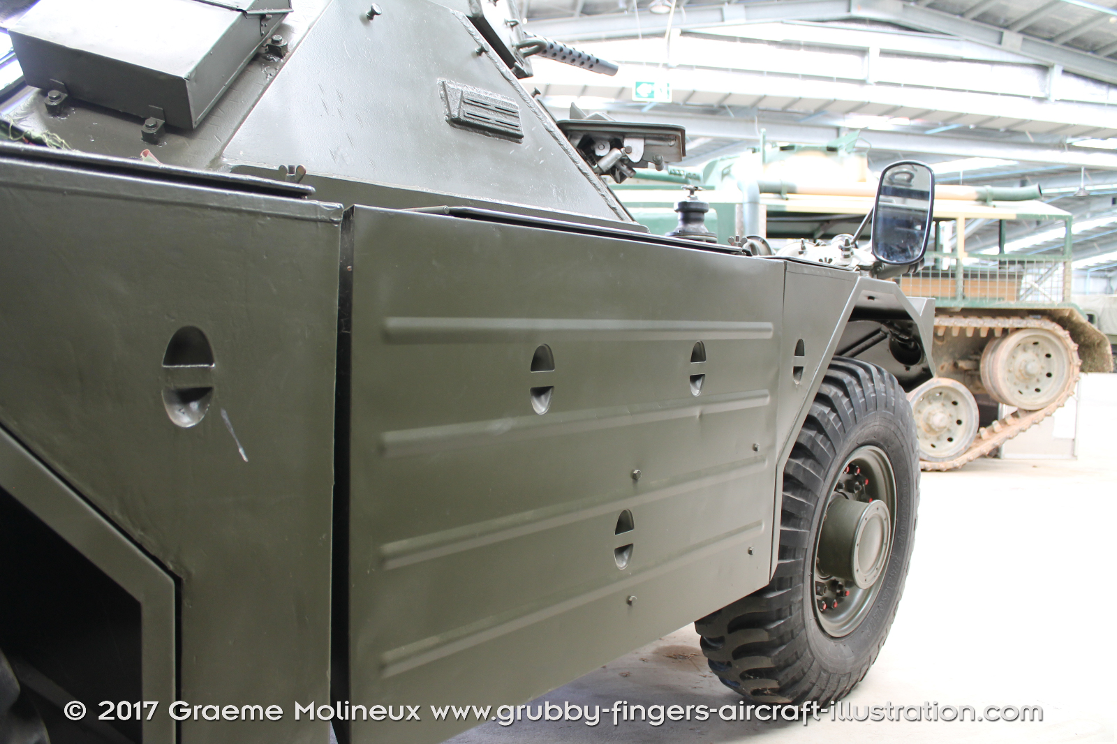 Daimler%20Ferret%20Scout%20Car%20MkII%20Walkaround%2002%20CC%2071%20British%20Army%20AAAM%202016%2036%20Graeme%20Molineux