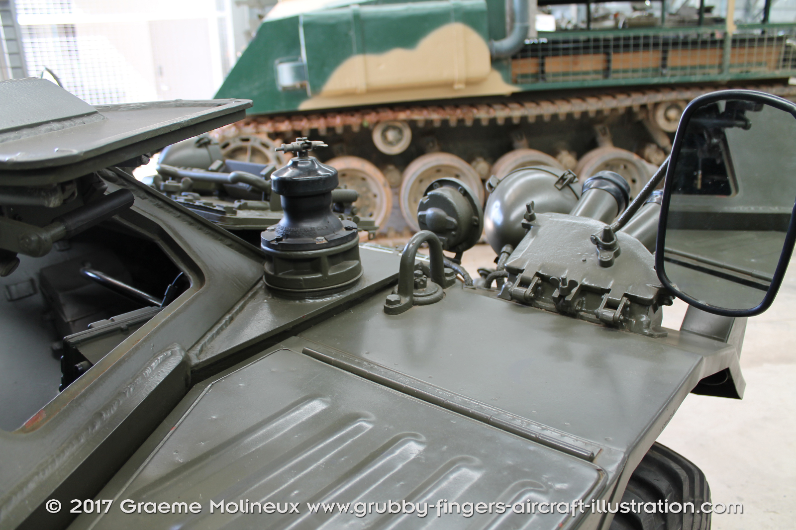 Daimler%20Ferret%20Scout%20Car%20MkII%20Walkaround%2002%20CC%2071%20British%20Army%20AAAM%202016%2041%20Graeme%20Molineux