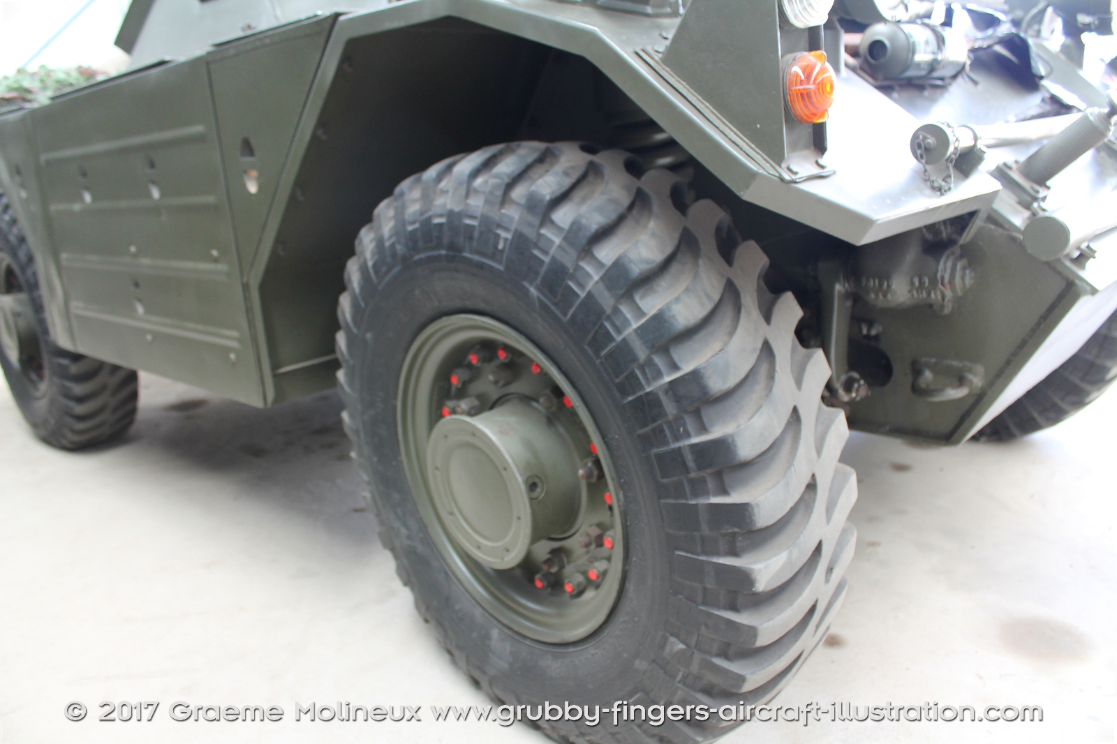 Daimler%20Ferret%20Scout%20Car%20MkII%20Walkaround%2002%20CC%2071%20British%20Army%20AAAM%202016%2044%20Graeme%20Molineux
