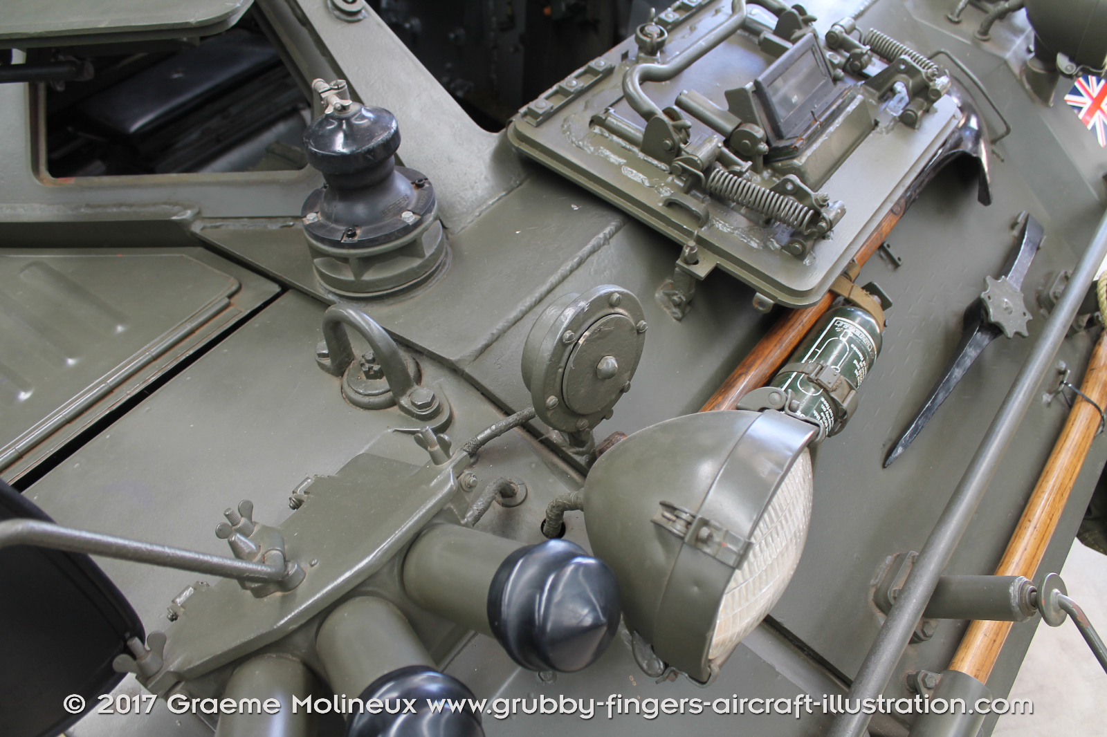 Daimler%20Ferret%20Scout%20Car%20MkII%20Walkaround%2002%20CC%2071%20British%20Army%20AAAM%202016%2047%20Graeme%20Molineux