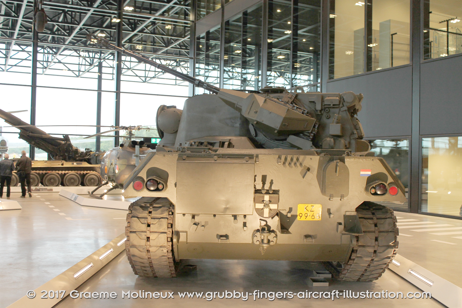Flakpanzer%20Gepard%20AAA%20Tank%20Walkaround%20KZ9968%20Netherlands%202015%2007%20Graeme%20Molineux