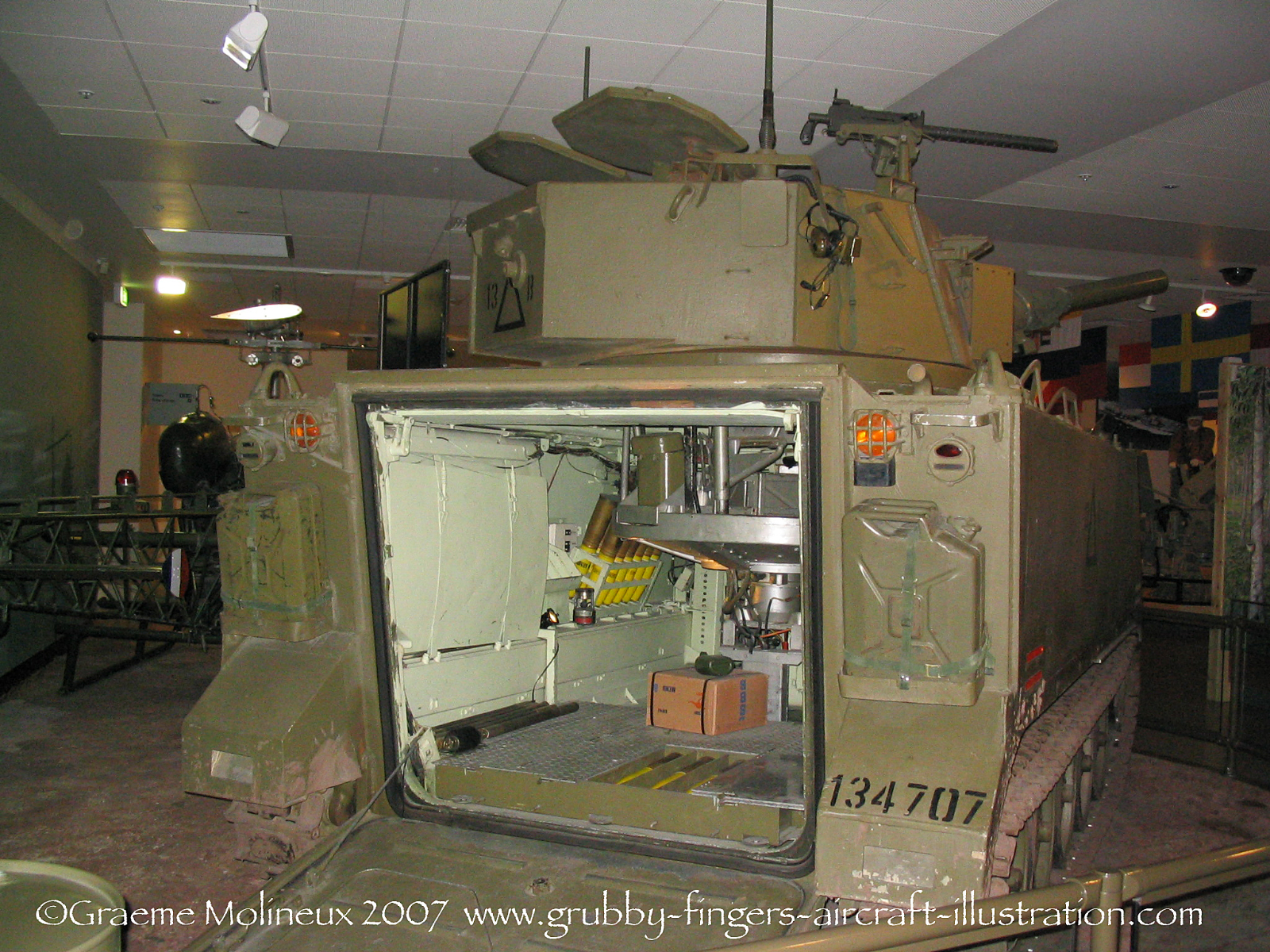 M113 FSV 'Saladin' Walkaround Gallery