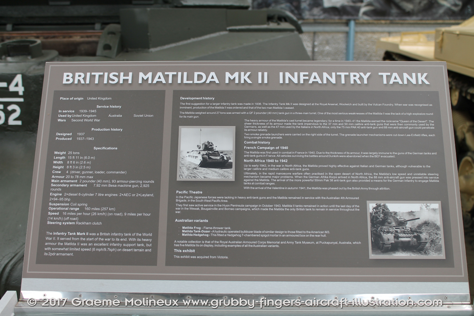 Matilda%20Mk%20II%20Infantry%20Tank%2035241%20AAAM%202016%2001%20Graeme%20Molineux