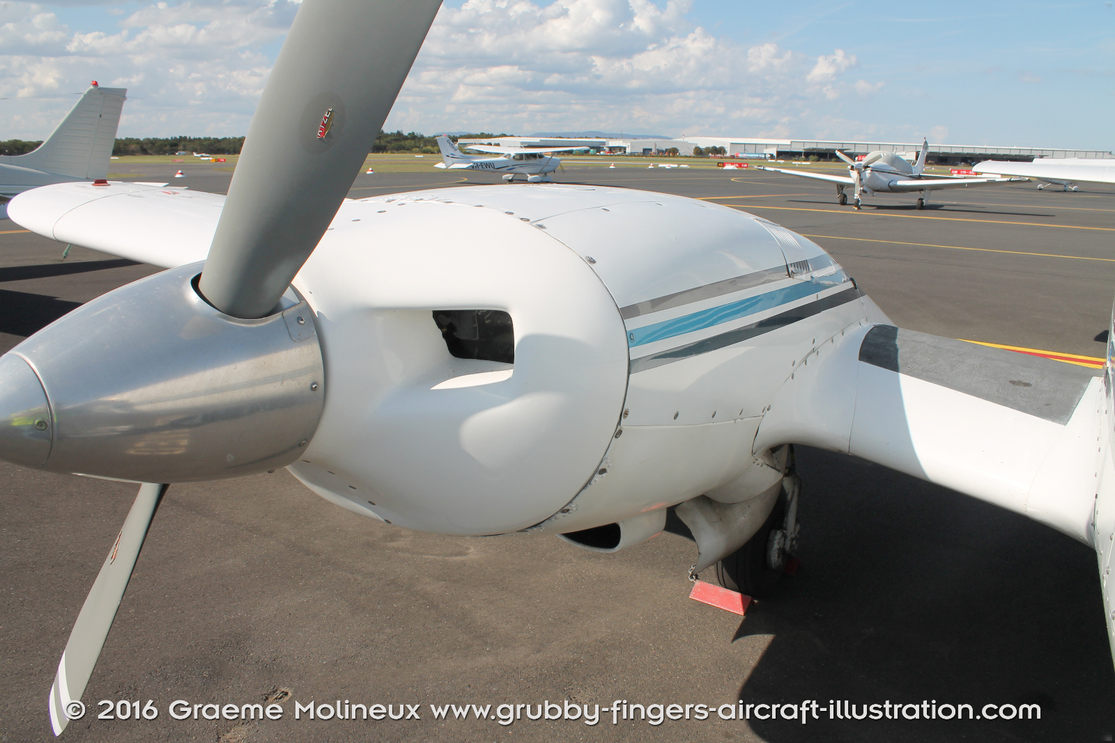 Piper_PA-23_Aztec_Walkaround_VH-ASH_Moorabbin_2016_23_GraemeMolineux