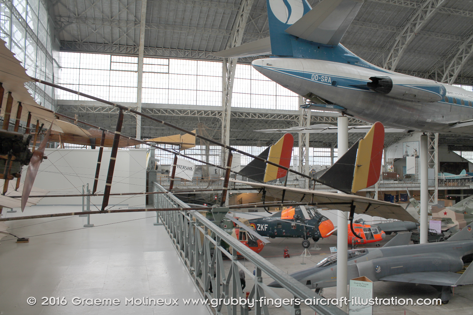 Sud%20Aviation%20Caravelle%20Walkaround%20OO-SRA%20Sabena%20Belgium%202015%2004%20Graeme%20Molineux