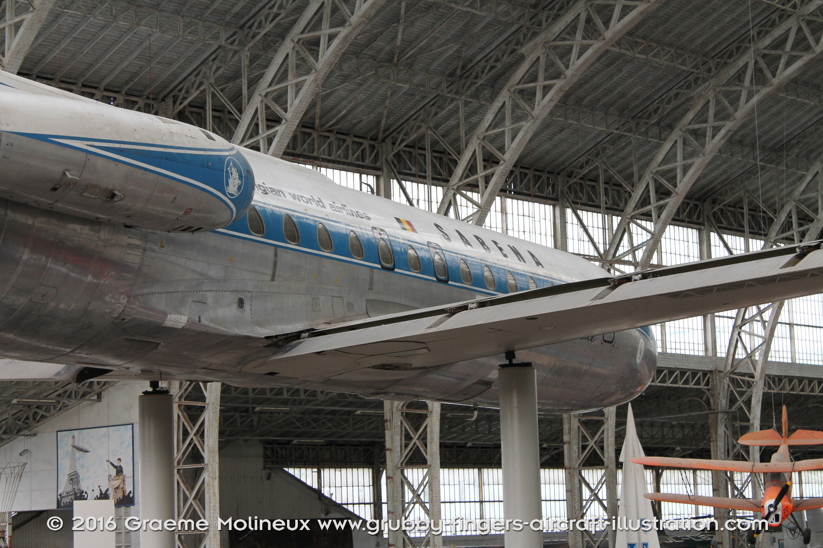 Sud%20Aviation%20Caravelle%20Walkaround%20OO-SRA%20Sabena%20Belgium%202015%2007%20Graeme%20Molineux