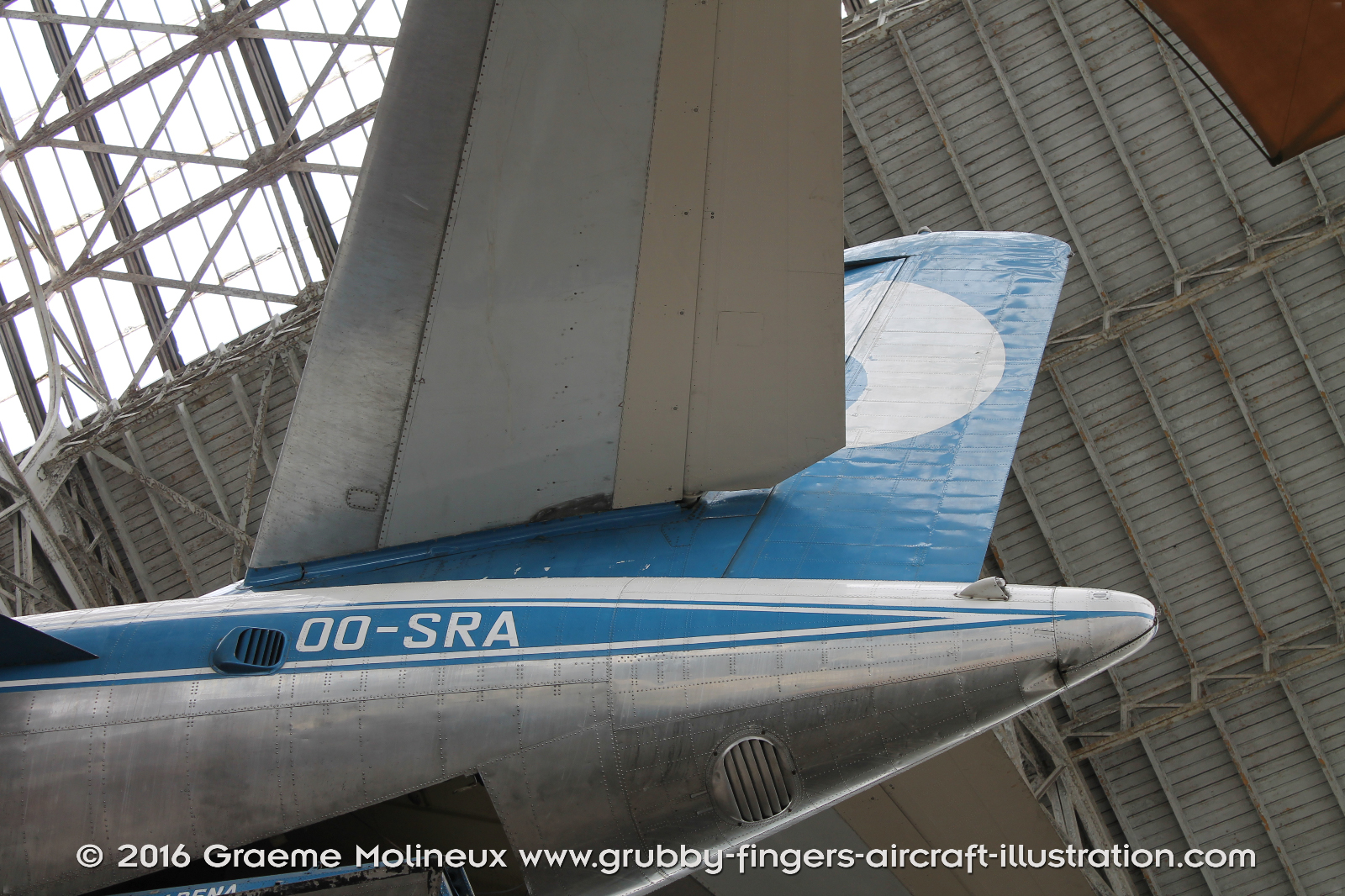 Sud%20Aviation%20Caravelle%20Walkaround%20OO-SRA%20Sabena%20Belgium%202015%2026%20Graeme%20Molineux