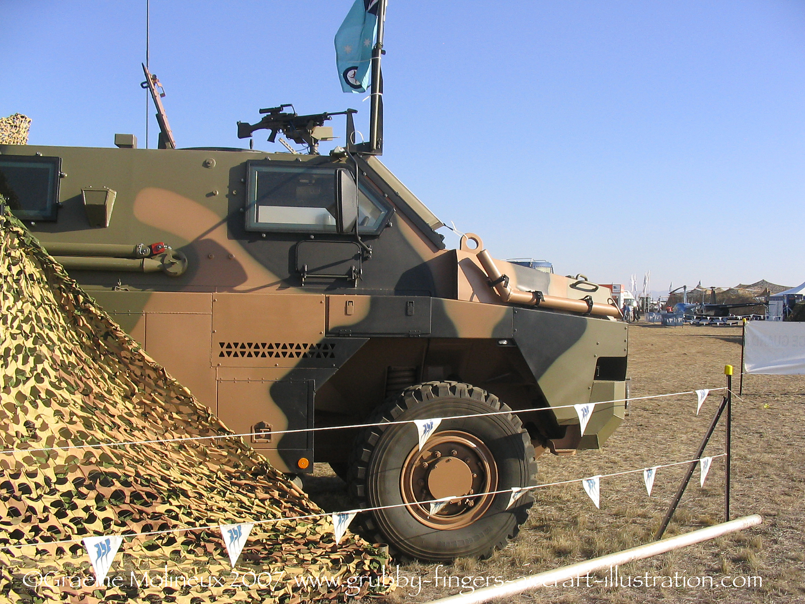Thales%20Bushmaster%20IMV%20203-381%20RAAF%20Avalon%202007%2005%20Graeme%20Molineux