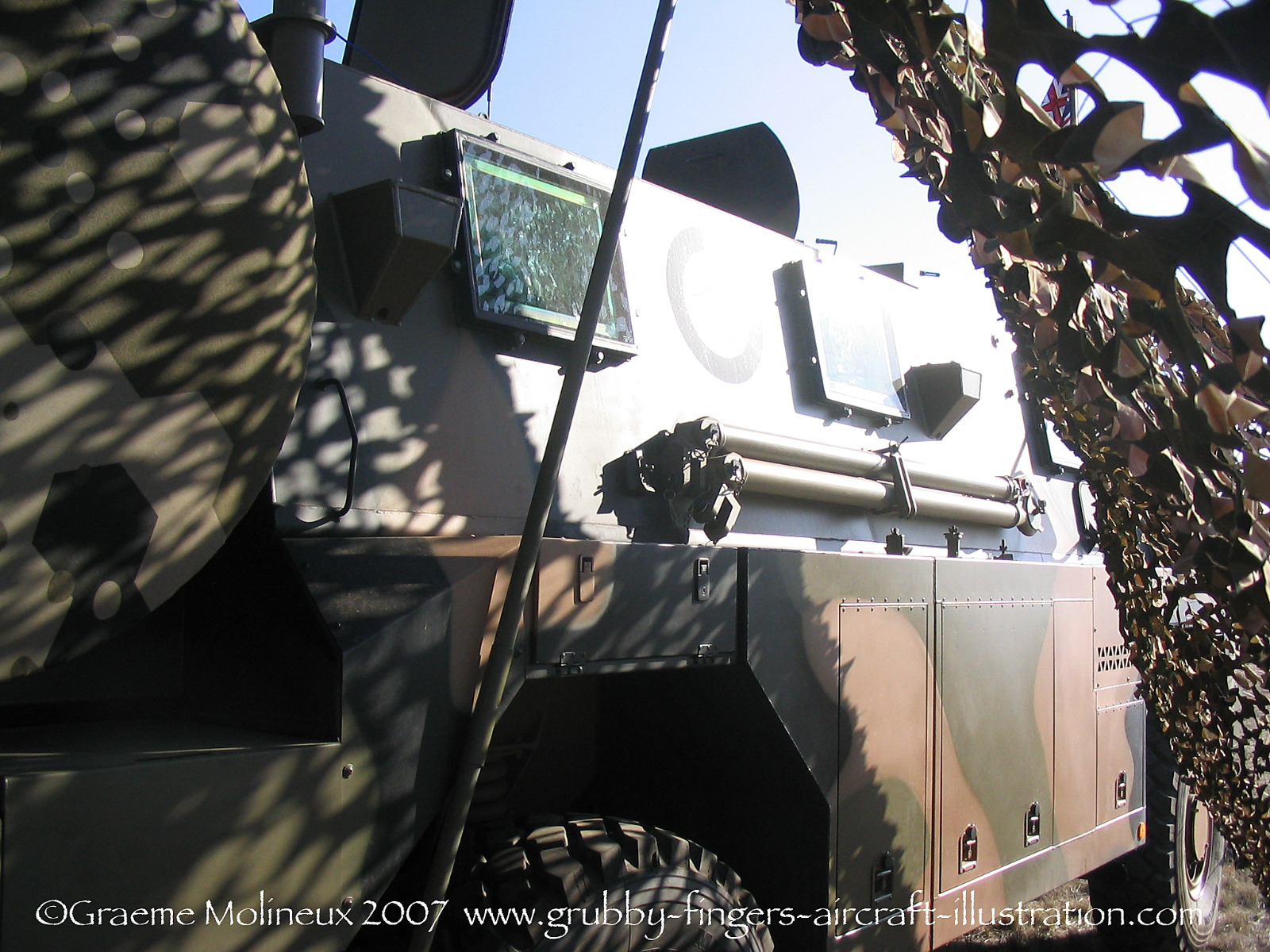 Thales%20Bushmaster%20IMV%20203-381%20RAAF%20Avalon%202007%2007%20Graeme%20Molineux
