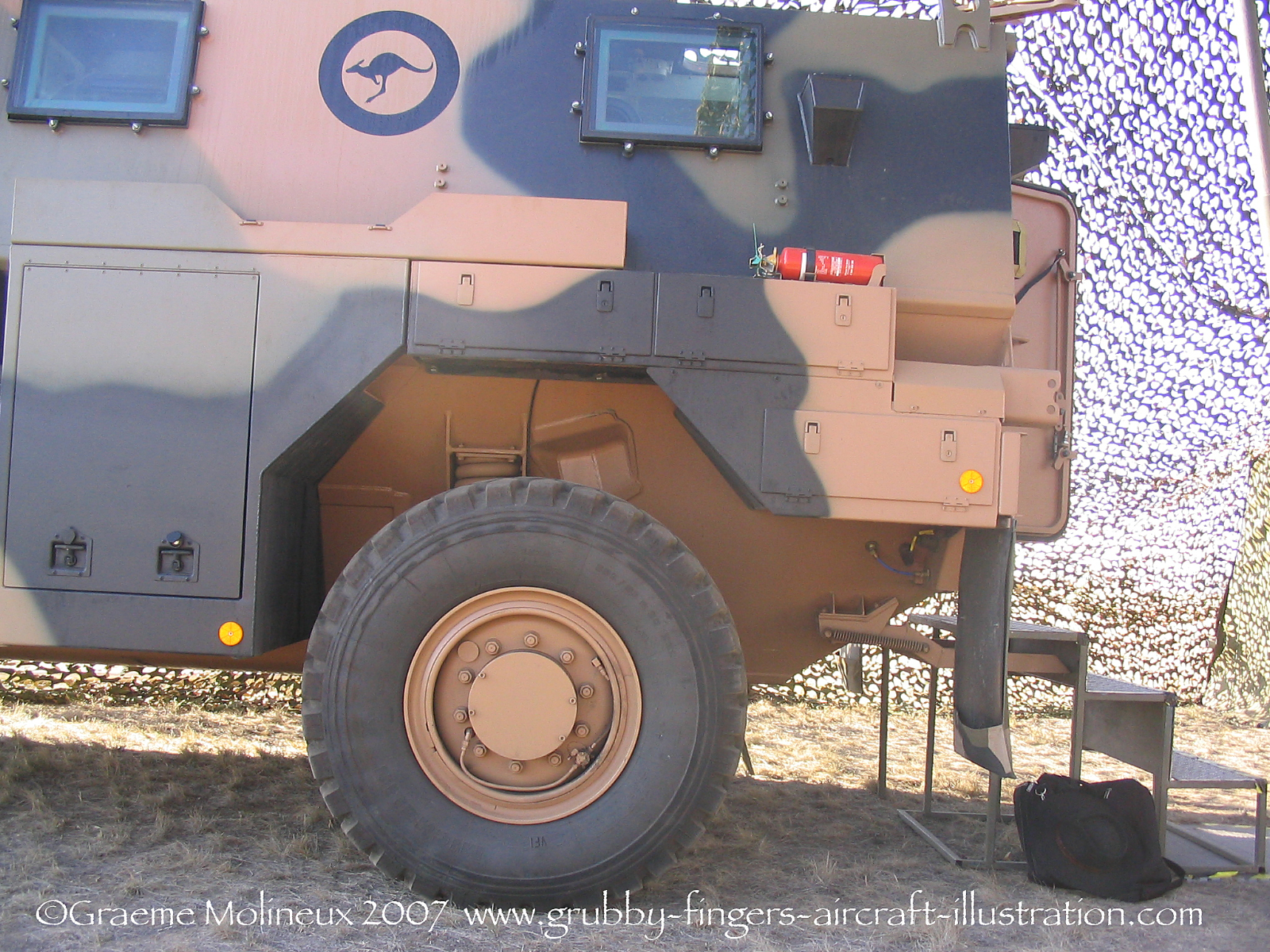 Thales%20Bushmaster%20IMV%20203-381%20RAAF%20Avalon%202007%2010%20Graeme%20Molineux