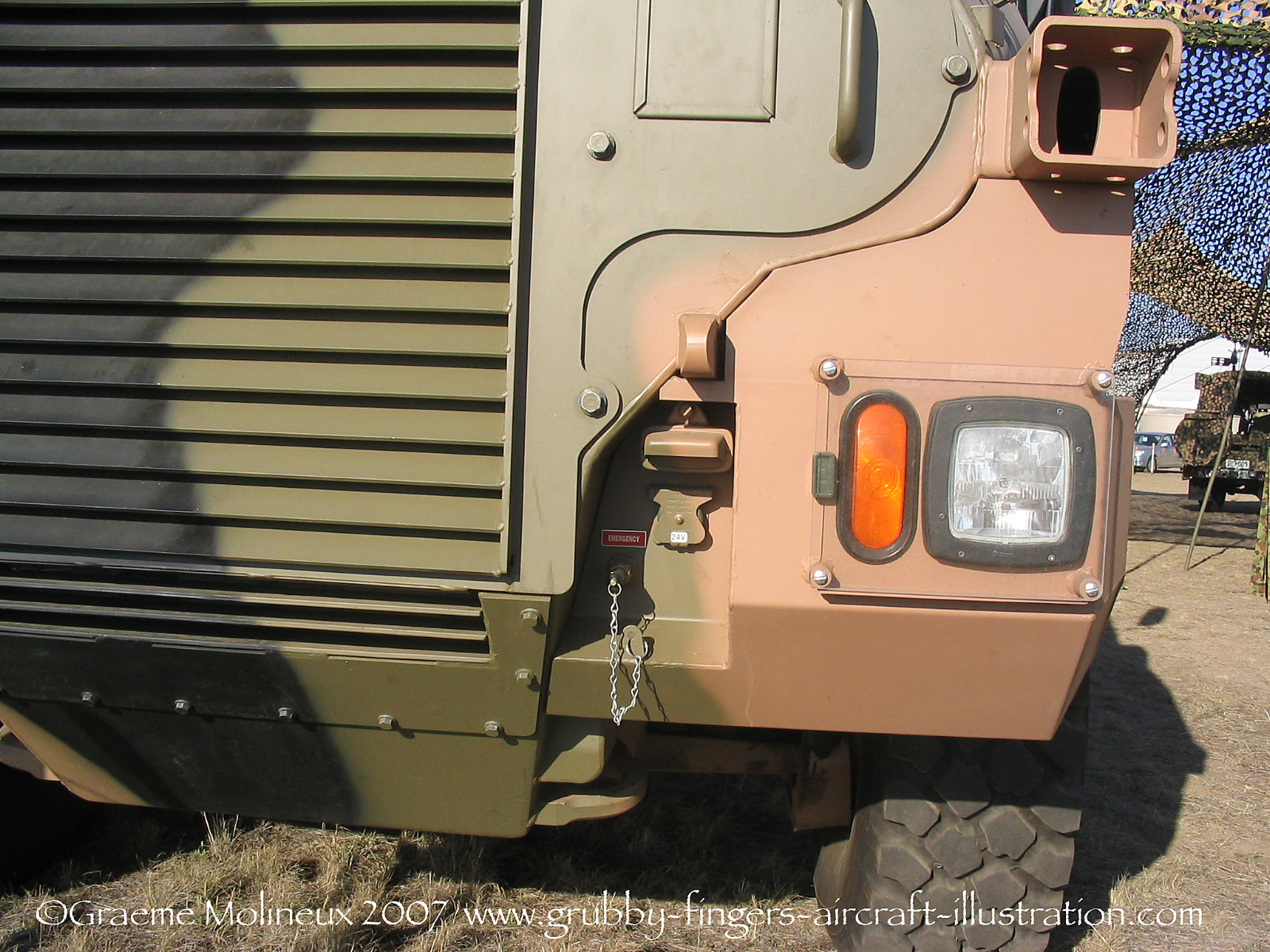 Thales%20Bushmaster%20IMV%20203-381%20RAAF%20Avalon%202007%2020%20Graeme%20Molineux