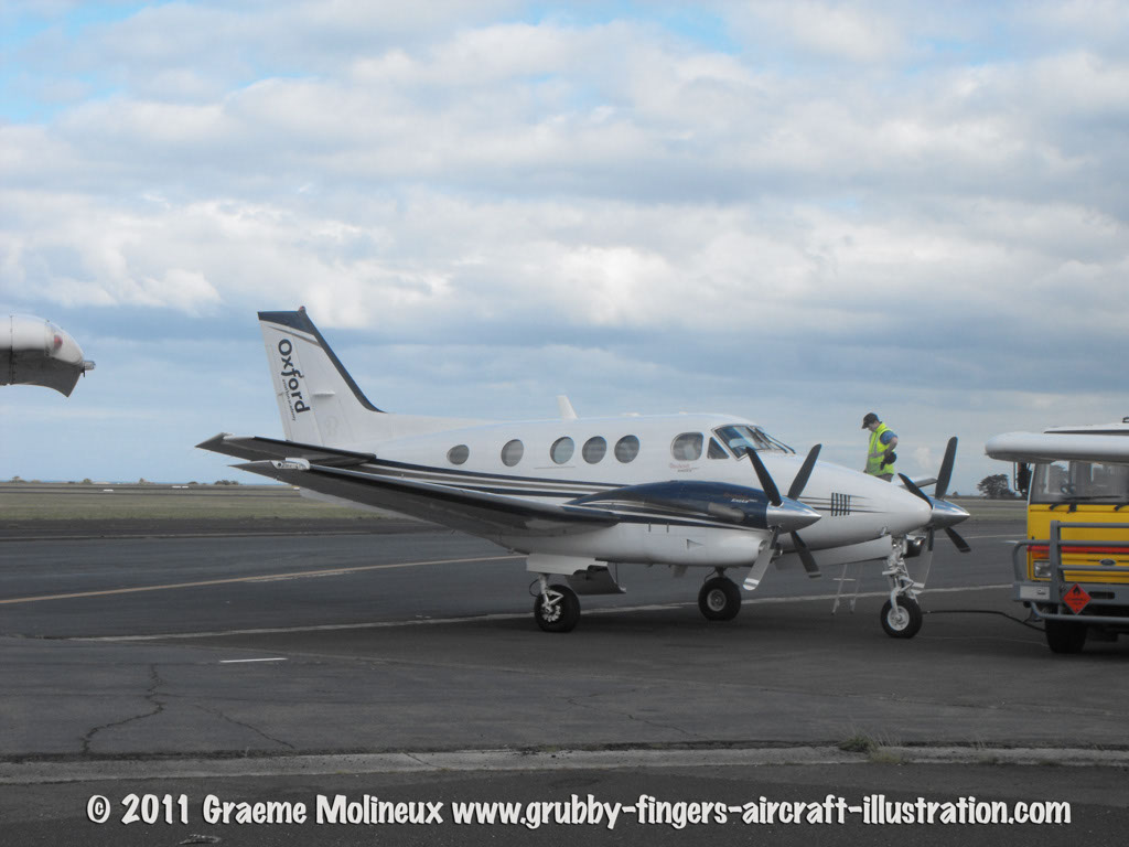KingAir_VH-GTI_Oxford_001