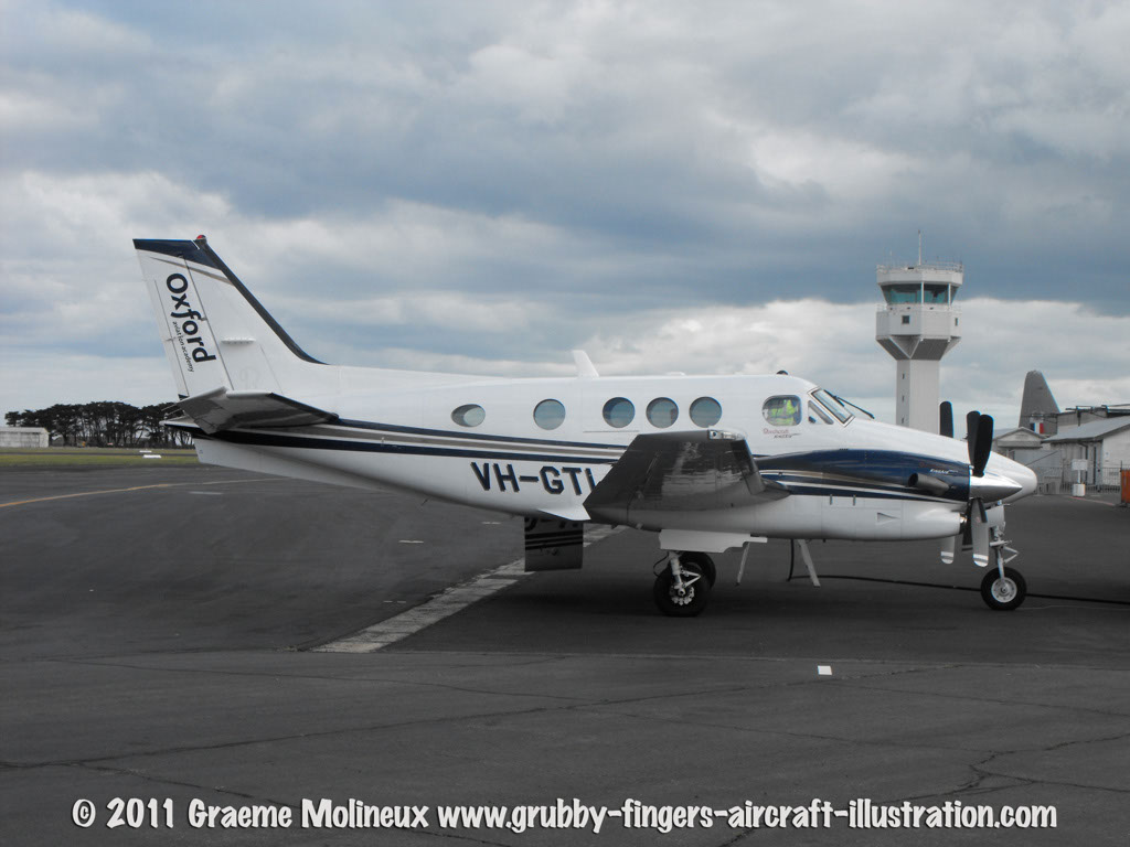KingAir_VH-GTI_Oxford_002